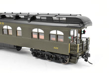 Load image into Gallery viewer, HO Brass NBL - North Bank Line GN - Great Northern A22 Business Car Wood Sides FP Pullman Green DAMAGED - AS IS