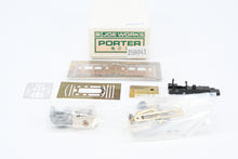 Load image into Gallery viewer, HOn30 Brass Joe Works Various Roads 0-4-0T Porter Kit