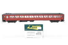 Load image into Gallery viewer, HO Rapido Trains Inc. B&M - Boston & Maine Osgood - Bradley 10 Window Coach No. 4614 Maroon/Red