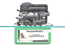 Load image into Gallery viewer, HO Brass OMI - Overland Models C&O - Chesapeake & Ohio G-9 2-8-0 CP & Weathered, No. 1058