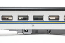 Load image into Gallery viewer, HO CON Rapido Trains, Inc. CNR – Canadian National Railway Via Rail Tempo Train w/ Two Extra Cars FP