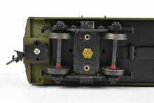 Load image into Gallery viewer, HO Brass Lambert ATSF - Santa Fe Heavyweight RPO Car with Central Valley Trucks CP #76