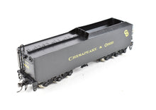 Load image into Gallery viewer, HO Brass OMI - Overland Models, Inc. C&O - Chesapeake & Ohio J-3 4-8-4 #606 Custom Painted DCC