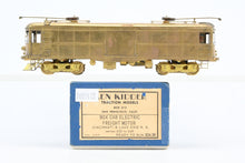 Load image into Gallery viewer, HO Brass Ken Kidder C&LE - Cincinnati & Lake Erie Box Cab Freight Motor