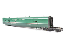 Load image into Gallery viewer, HO Brass CON OMI - Overland Models, Inc. IC - Illinois Central Pullman Standard/Winton "Green Diamond" 5-Car Articulated Train Factory Painted