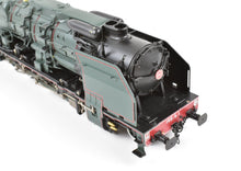 Load image into Gallery viewer, HO Brass CON Micro-Metakit SNCF 2-12-0 Heavy Freight Class 160-A FP Green