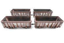 Load image into Gallery viewer, HO MDC Roundhouse SP – Southern Pacific 26’ Highside Ore Car 8-Car Set Custom Built, Detailed, and Painted in REBOXX