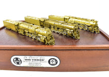 Load image into Gallery viewer, HO Brass Westside Model Co. ATSF - Santa Fe Fleetwood Series "Big Three" 2-10-4/4-6-4/4-8-4 Set