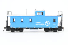 Load image into Gallery viewer, HO Brass OMI - Overland Models, Inc. GN - Great Northern 30' All Plywood Caboose FP Big Sky Blue No. X211