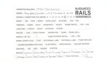 Load image into Gallery viewer, HO Brass PFM - Tenshodo NYC - New York Central 4-8-2 L-3a Mohawk Factory Painted REBOXX