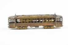 Load image into Gallery viewer, HO Brass Model Tramway Systems New Orleans Public Service 800 Series Car w/ Modified Details