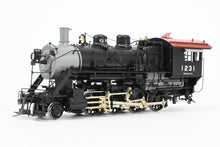 Load image into Gallery viewer, HO Brass CON W&R Enterprises GN - Great Northern F-8 2-8-0 FP Black No. 1231 Version 1
