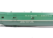 Load image into Gallery viewer, HO Brass CON OMI - Overland Models, Inc. IC - Illinois Central Pullman Standard/Winton "Green Diamond" 5-Car Articulated Train Factory Painted