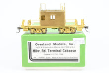 Load image into Gallery viewer, HO Brass CON OMI - Overland Models, Inc. MILW - Milwaukee Road Terminal Caboose, Nos. 1731 - 1766