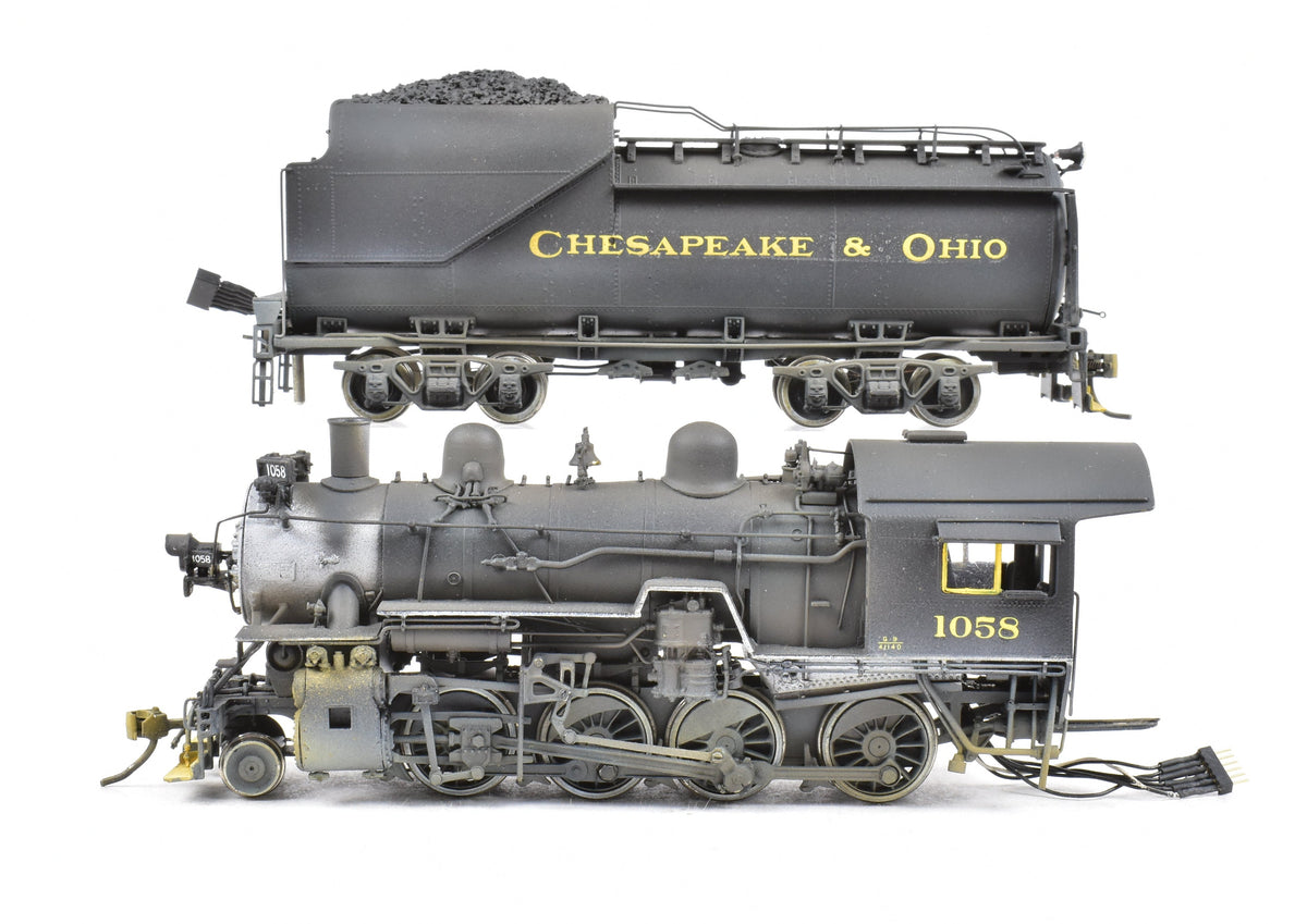 HO Brass OMI - Overland Models C&O - Chesapeake & Ohio G-9 2-8-0