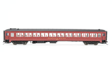 Load image into Gallery viewer, HO Rapido Trains Inc. B&M - Boston & Maine Osgood - Bradley 10 Window Coach No. 4614 Maroon/Red