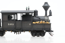 Load image into Gallery viewer, HOn3 Brass Westside Model Co. Various Logging Class "A" Climax Horizontal Boiler Custom Painted Private Road