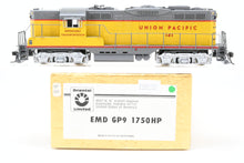 Load image into Gallery viewer, HO Brass Oriental Limited UP - Union Pacific EMD GP9 1750 HP Custom Painted No. 141