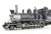 Load image into Gallery viewer, On3 Brass OMI - Overland Models D&RGW - Denver & Rio Grande Western C-18 2-8-0 #315 Switching CP and Weathered 1940's Appearance