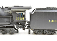 Load image into Gallery viewer, HO Brass Key Imports C&O - Chesapeake & Ohio "Classic" 2-6-6-6 Allegheny CP No. 1624 Tsunami DCC and Sound