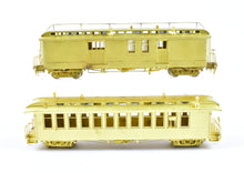Load image into Gallery viewer, HOn3 Brass Key Imports D&RGW - Denver & Rio Grande Western 2-Car Chiii Line Set