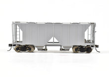 Load image into Gallery viewer, HO Brass Sunset Models or ACF Models Various Roads AC&F 70-Ton Covered Hopper FP Grey