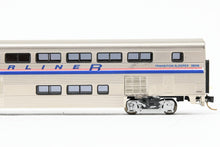 Load image into Gallery viewer, N Brass OMI - Overland Models, Inc. Amtrak Transition Sleeping Car Factory Painted Phase IV No. 39046 NO BOX