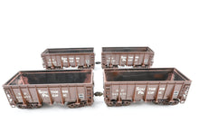 Load image into Gallery viewer, HO MDC Roundhouse SP – Southern Pacific 26’ Highside Ore Car 8-Car Set Custom Built, Detailed, and Painted in REBOXX