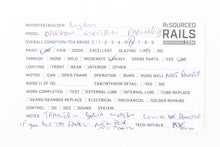Load image into Gallery viewer, HO Brass Suydam OERY - Oregon Electric Railway Niles Parlor Observation Trailer REBOXX