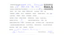 Load image into Gallery viewer, HO Brass Oriental Limited UP - Union Pacific EMD F9MA With Snowplow FP #517