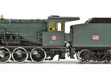 Load image into Gallery viewer, HO Brass CON Micro-Metakit SNCF 2-12-0 Heavy Freight Class 160-A FP Green