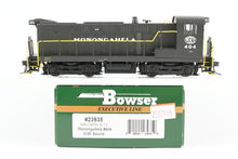 Load image into Gallery viewer, HO Bowser "Executive Line" Monongahela Baldwin S-12 Factory Painted No. 404 w/ ESU DCC and Sound