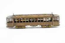 Load image into Gallery viewer, HO Brass Model Tramway Systems New Orleans Public Service 800 Series Car w/ Modified Details