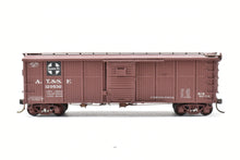 Load image into Gallery viewer, HO Brass Pecos River Brass ATSF - Santa Fe Bx-6 Boxcar w/Ajax Brake Wheel and AB Brake System CP #120530