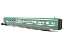 Load image into Gallery viewer, HO Brass CON OMI - Overland Models, Inc. IC - Illinois Central Pullman Standard/Winton "Green Diamond" 5-Car Articulated Train Factory Painted