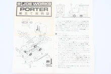 Load image into Gallery viewer, HOn30 Brass Joe Works Various Roads 0-4-0T Porter Kit