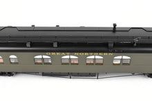 Load image into Gallery viewer, HO Brass NBL - North Bank Line GN - Great Northern A22 Business Car Wood Sides FP Pullman Green DAMAGED - AS IS