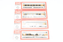 Load image into Gallery viewer, HOn3 D+R Modellbahn D&RGW - Denver & Rio Grande Western Style "Modern" Passenger Coach 4 Pack