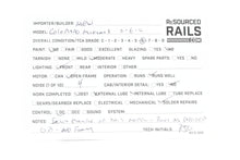 Load image into Gallery viewer, HO Brass MEW - Model Engineering Works CM - Colorado Midland 0-6-0