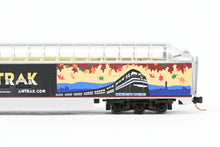 Load image into Gallery viewer, N Centralia Car Shops Amtrak Super Dome Factory Painted “Ocean View” Fall Version