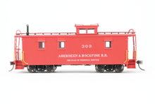 Load image into Gallery viewer, HO East Coast Railroads Aberdeen & Rockfish Wood 36’ Caboose REBOXX