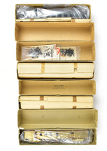 Load image into Gallery viewer, HO Brass Ken Kidder SP - Southern Pacific Harriman 4-Car Passenger Set AS-IS