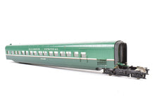 Load image into Gallery viewer, HO Brass CON OMI - Overland Models, Inc. IC - Illinois Central Pullman Standard/Winton "Green Diamond" 5-Car Articulated Train Factory Painted