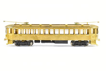 Load image into Gallery viewer, HO Brass Suydam CNS&M - North Shore Line 737T "Skokie" Steel Interurban Coach Unpowered Trailer