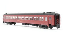 Load image into Gallery viewer, HO Rapido Trains Inc. B&M - Boston & Maine Osgood - Bradley 10 Window Coach No. 4614 Maroon/Red