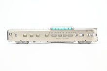 Load image into Gallery viewer, HO Brass CIL - Challenger Imports CB&Q/D&RGW/WP California Zephyr Western Pacific Budd Vista Dome Observation Car "Silver Crescent"
