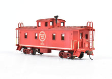 Load image into Gallery viewer, HO Brass Hallmark Models MP - Missouri Pacific (KO&G) Caboose Custom Painted and Sub Lettered T&P - Texas & Pacific