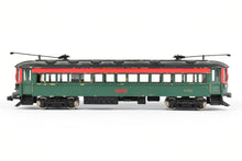 Load image into Gallery viewer, HO Brass Suydam CNS&M - North Shore Line 737T "Skokie" Steel Interurban Coach Unpowered Trailer CP No. 752