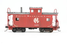 Load image into Gallery viewer, HO Brass OMI - Overland Models, Inc. B&M - Boston & Maine Steel 24' Caboose #C51 - C83 Custom Painted Private Road