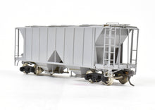 Load image into Gallery viewer, HO Brass Sunset Models or ACF Models Various Roads AC&F 70-Ton Covered Hopper FP Grey